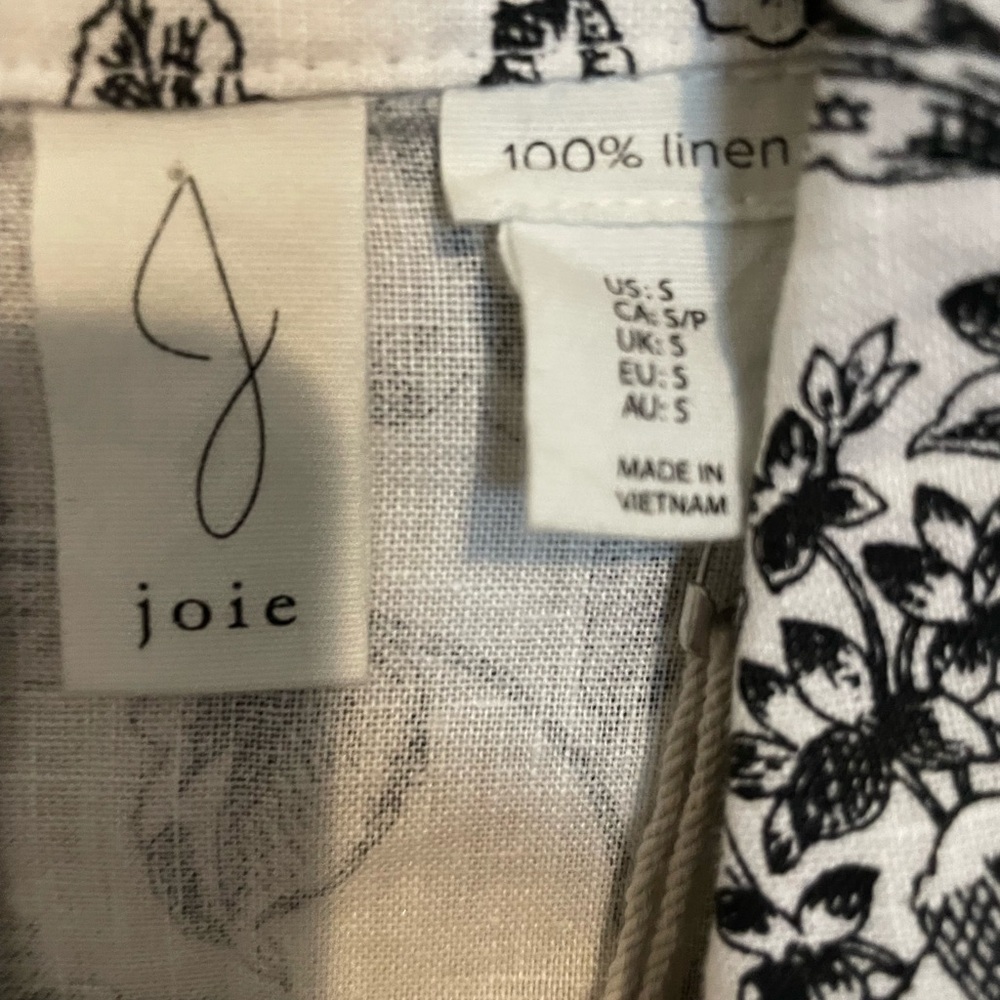 Joie linen blazer - Picture 7 of 8